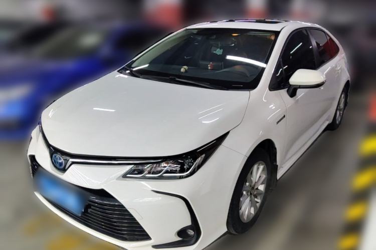 Used Toyota Corolla 2019 Dual-Engine 1.8L E-CVT GL-i Elite Edition Guazi used car, China used car export, Used car for sale, Used cars, Cheapest cars for sale