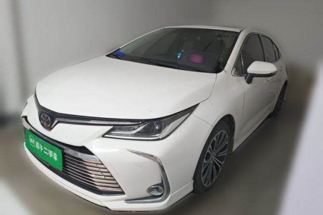 Used Toyota Corolla 2019 1.2T S-CVT Sport Edition