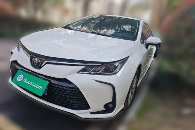 Used Toyota Corolla 2019 1.2T S-CVT GL-i Luxury Edition