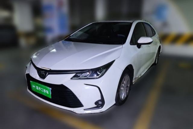 Used Toyota Corolla 2019 1.2T S-CVT GL-i Elite Edition