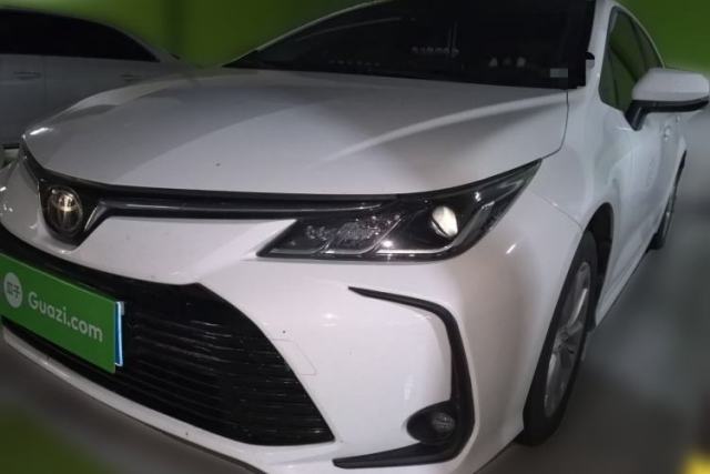 Used Toyota Corolla 2019 1.2T S-CVT GL-i Luxury Edition