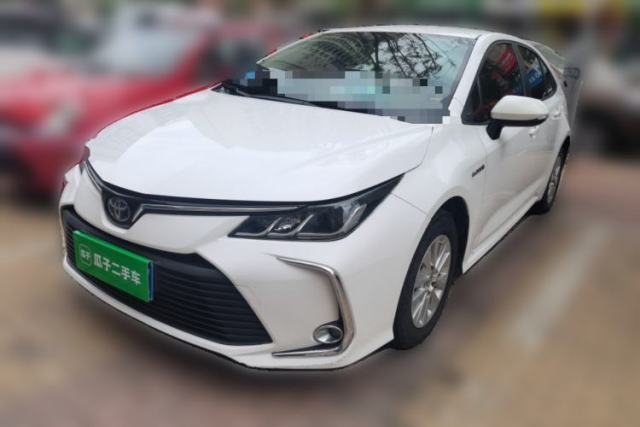 Used Toyota Corolla 2019 Dual-Engine 1.8L E-CVT GL-i Pioneer Edition
