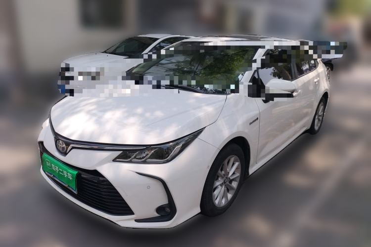 Used Toyota Corolla 2019 Dual-Engine 1.8L E-CVT GL-i Elite Edition Guazi used car, China used car export, Used car for sale, Used cars, Cheapest cars for sale