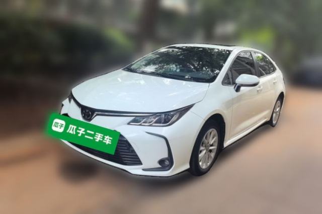 Used Toyota Corolla 2019 1.2T S-CVT GL-i Luxury Edition
