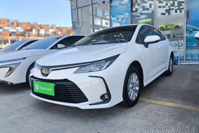 Used Toyota Corolla 2019 1.2T S-CVT GL-i Elite Edition