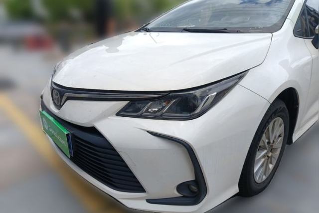 Used Toyota Corolla 2019 1.2T S-CVT GL Pioneer Edition