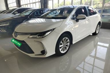 Used Toyota Corolla 2019 1.2T S-CVT GLX-i Flagship Edition