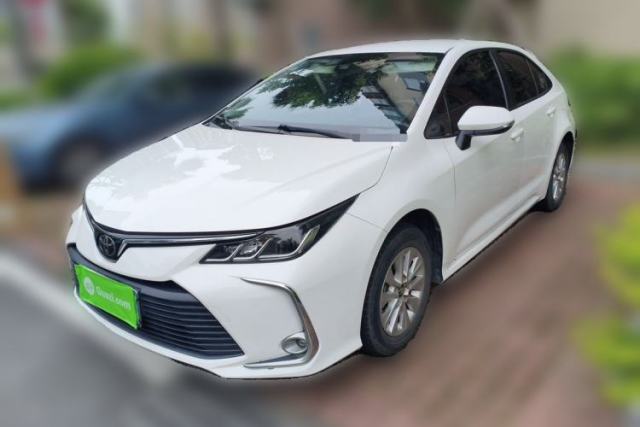 Used Toyota Corolla 2019 1.2T S-CVT GL Pioneer Edition