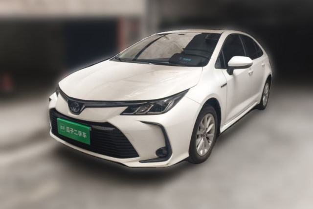 Used Toyota Corolla 2019 Dual-Engine 1.8L E-CVT GL-i Elite Edition