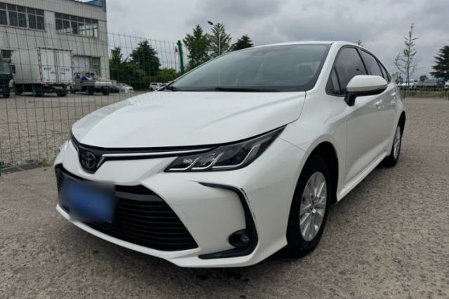 Used Toyota Corolla 2019 1.2T S-CVT GL-i Elite Edition