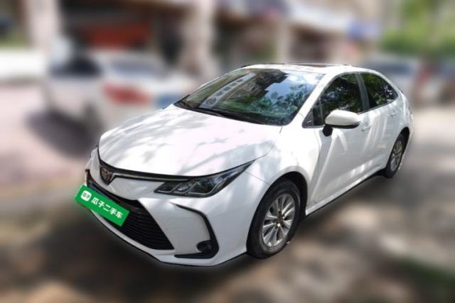 Used Toyota Corolla 2019 1.2T S-CVT GL-i Elite Edition