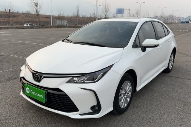 Used Toyota Corolla 2019 1.2T S-CVT GL-i Elite Edition