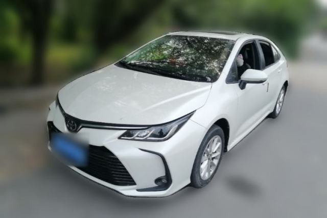 Used Toyota Corolla 2019 1.2T S-CVT GL-i Luxury Edition