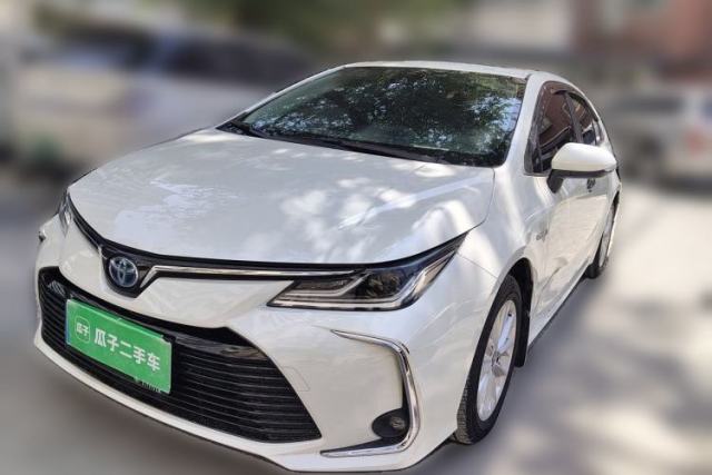Used Toyota Corolla 2019 Dual-Engine 1.8L E-CVT Flagship Edition