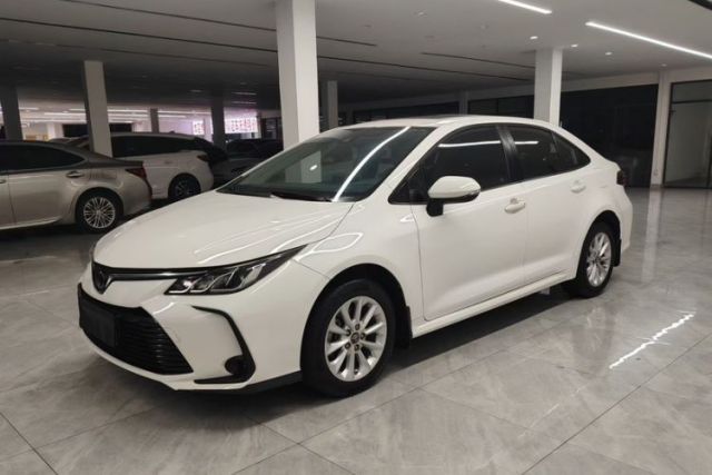 Used Toyota Corolla 2019 1.2T S-CVT GL-i Luxury Edition