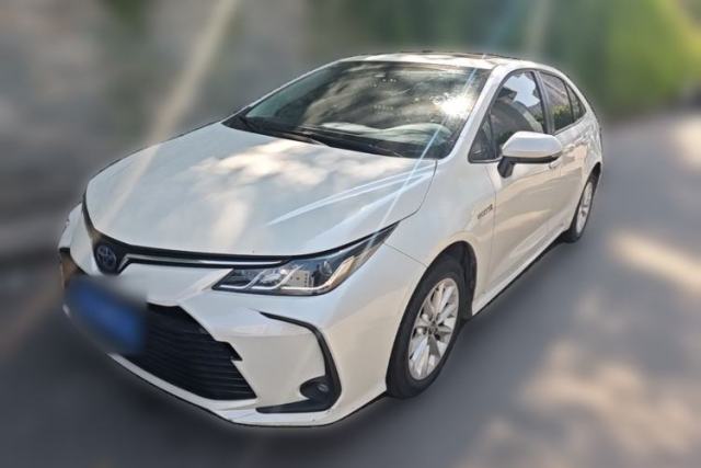 Used Toyota Corolla 2019 Dual-Engine 1.8L E-CVT GL-i Elite Edition