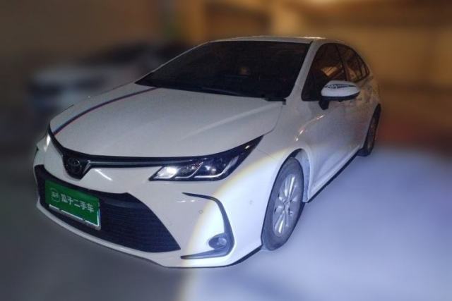 Used Toyota Corolla 2019 1.2T S-CVT GL Pioneer Edition