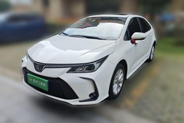 Used Toyota Corolla 2019 1.2T S-CVT GL-i Luxury Edition