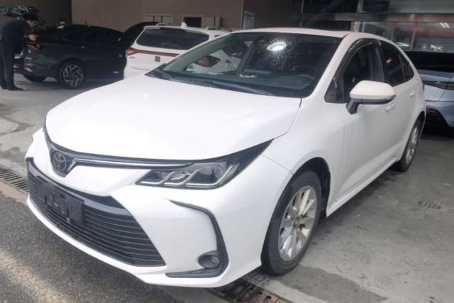 Used Toyota Corolla 2019 1.2T S-CVT GL-i Luxury Edition