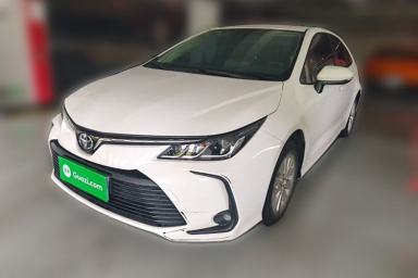 Used Toyota Corolla 2019 1.2T S-CVT GL Pioneer Edition