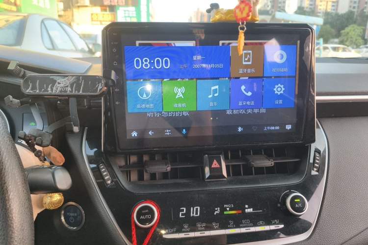 Used Toyota Corolla 2019 Dual-Engine 1.8L E-CVT GL-i Pioneer Edition Audio And AC Panel