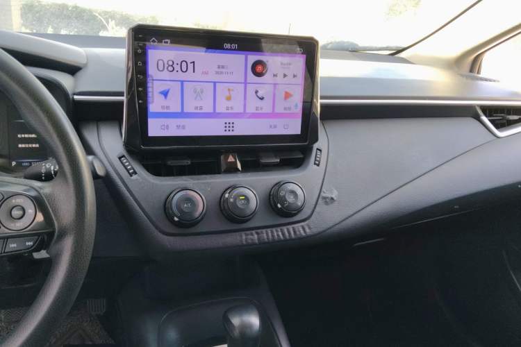 Used Toyota Corolla 2019 1.2T S-CVT GL Pioneer Edition Audio And AC Panel