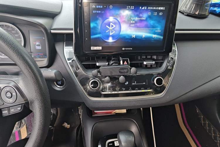 Used Toyota Corolla 2019 1.2T S-CVT GL-i Elite Edition Audio And AC Panel