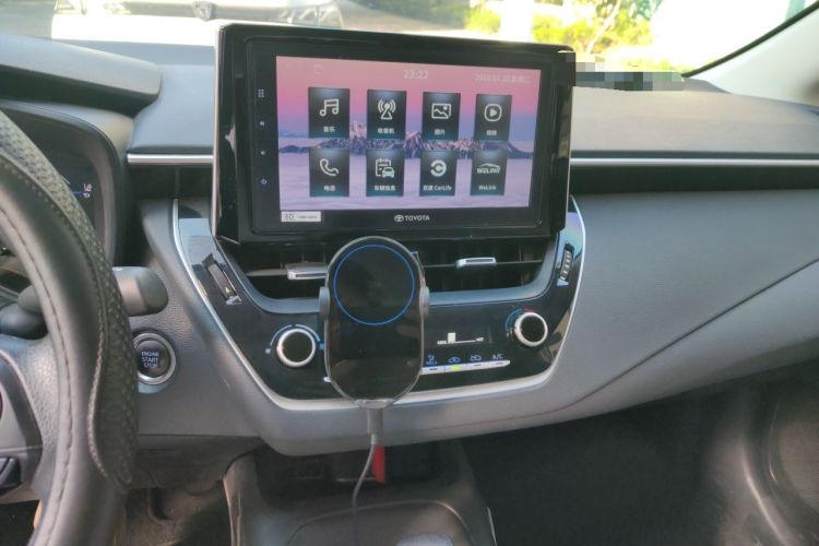 Used Toyota Corolla 2019 1.2T S-CVT GL-i Elite Edition Audio And AC Panel