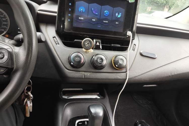 Used Toyota Corolla 2019 1.2T S-CVT GL Pioneer Edition Audio And AC Panel