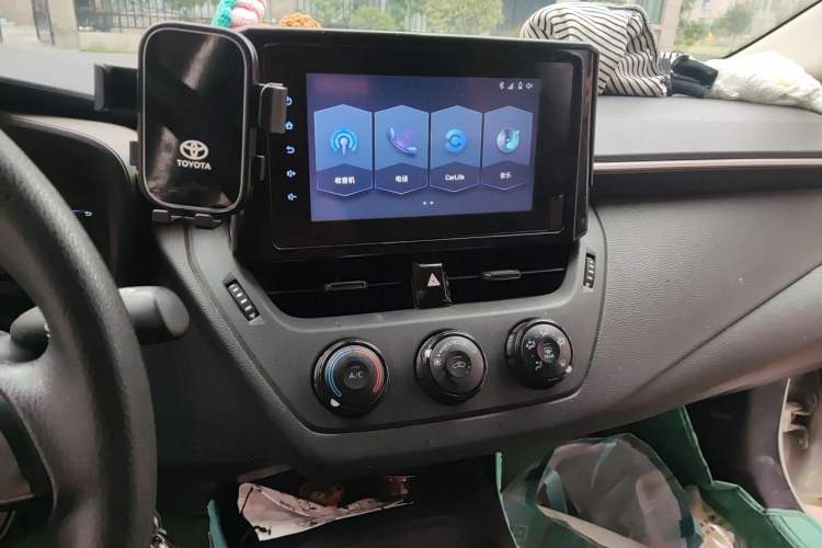 Used Toyota Corolla 2019 1.2T S-CVT GL Pioneer Edition Audio And AC Panel