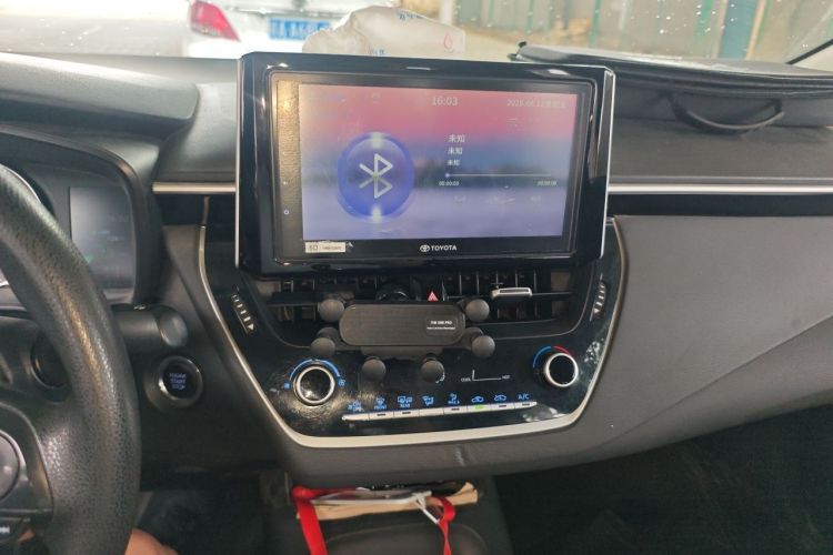 Used Toyota Corolla 2019 1.2T S-CVT GL-i Elite Edition Audio And AC Panel