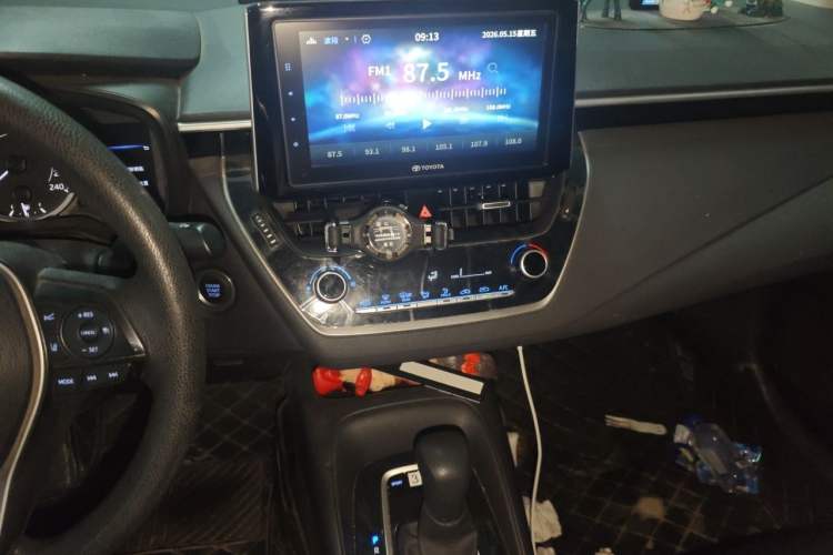Used Toyota Corolla 2019 1.2T S-CVT GL-i Elite Edition Audio And AC Panel
