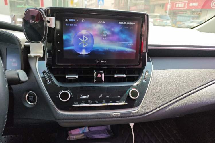 Used Toyota Corolla 2019 1.2T S-CVT GL-i Luxury Edition Audio And AC Panel