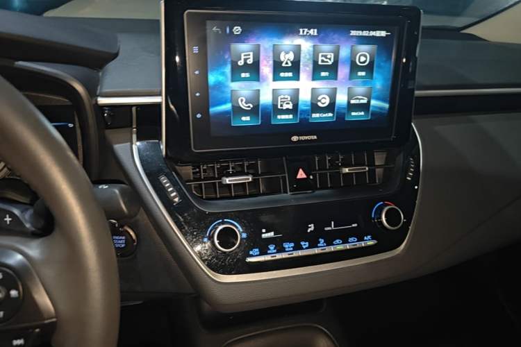 Used Toyota Corolla 2019 1.2T S-CVT Sport Edition Audio And AC Panel