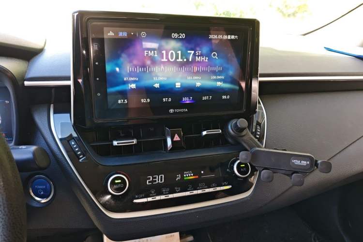 Used Toyota Corolla 2019 Dual-Engine 1.8L E-CVT GL-i Elite Edition Audio And AC Panel
