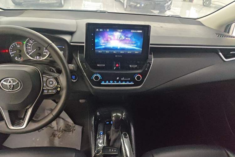 Used Toyota Corolla 2019 1.2T S-CVT Sport Edition Audio And AC Panel