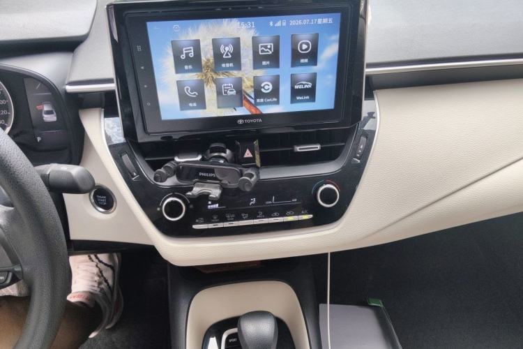 Used Toyota Corolla 2019 1.2T S-CVT GL-i Elite Edition Audio And AC Panel