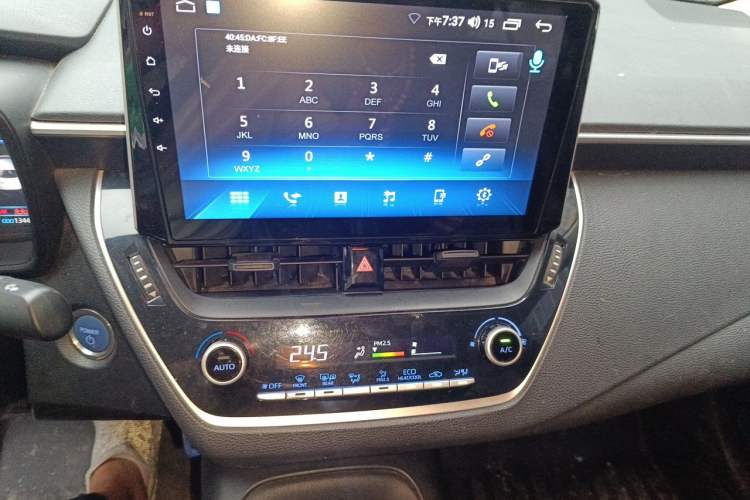 Used Toyota Corolla 2019 Dual-Engine 1.8L E-CVT GL-i Pioneer Edition Audio And AC Panel