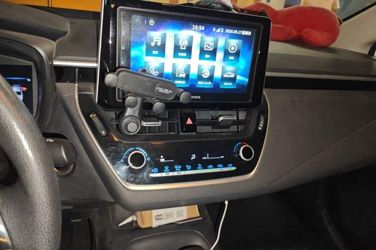 Used Toyota Corolla 2019 1.2T S-CVT GL-i Elite Edition Audio And AC Panel