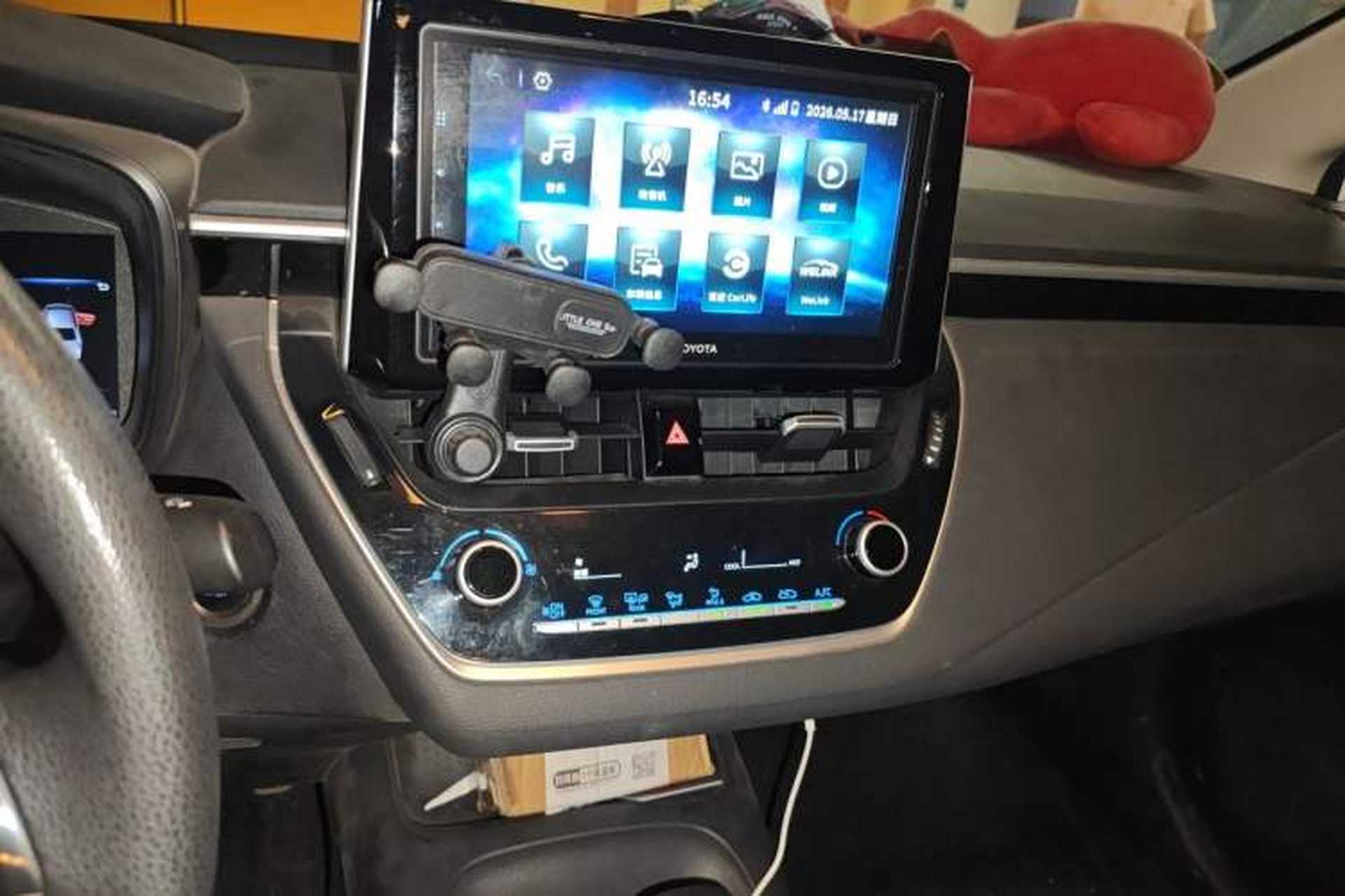 Used Toyota Corolla 2019 1.2T S-CVT GL-i Elite Edition Audio And AC Panel