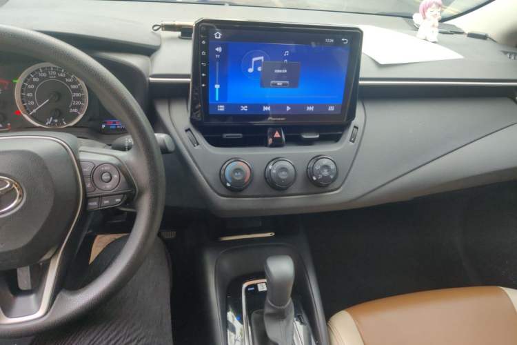 Used Toyota Corolla 2019 1.2T S-CVT GL Pioneer Edition Audio And AC Panel