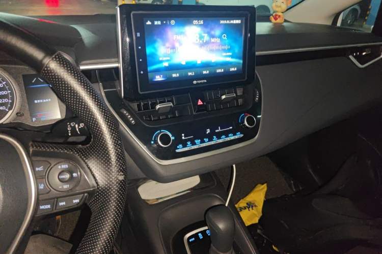 Used Toyota Corolla 2019 1.2T S-CVT GL-i Elite Edition Audio And AC Panel