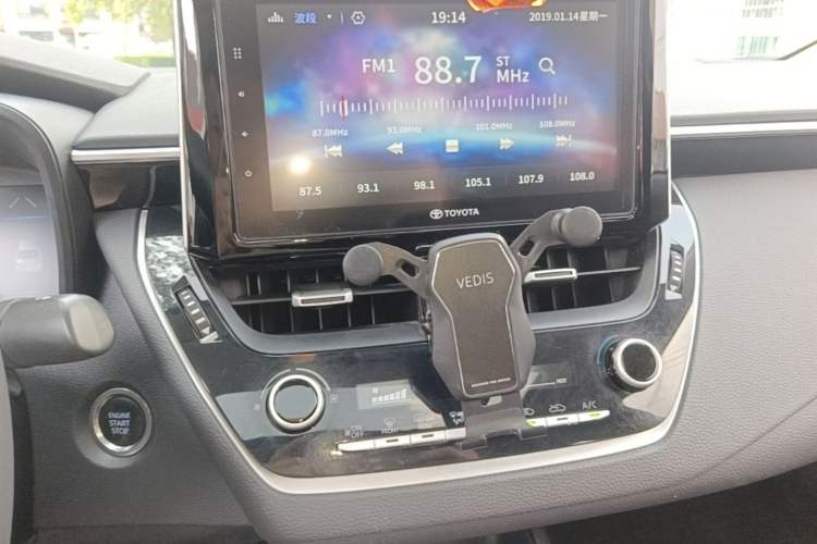 Used Toyota Corolla 2019 1.2T S-CVT Sport Edition Audio And AC Panel