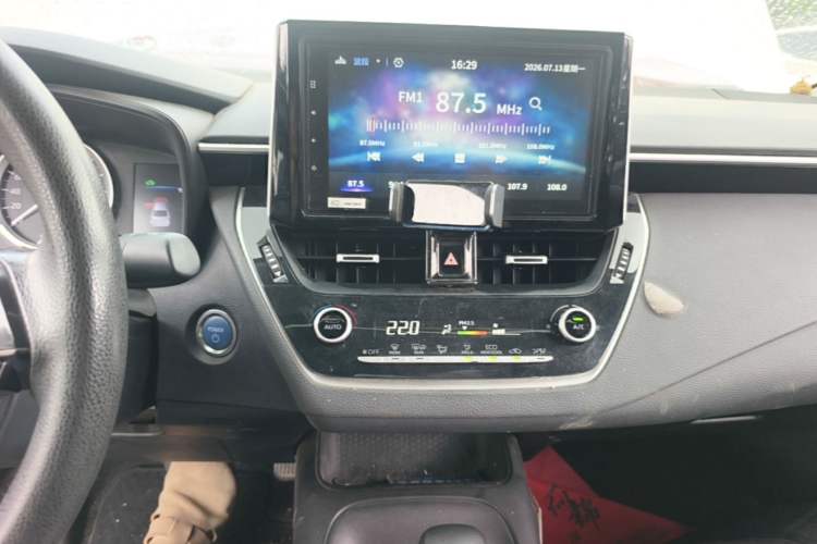 Used Toyota Corolla 2019 Dual-Engine 1.8L E-CVT GL-i Elite Edition Audio And AC Panel