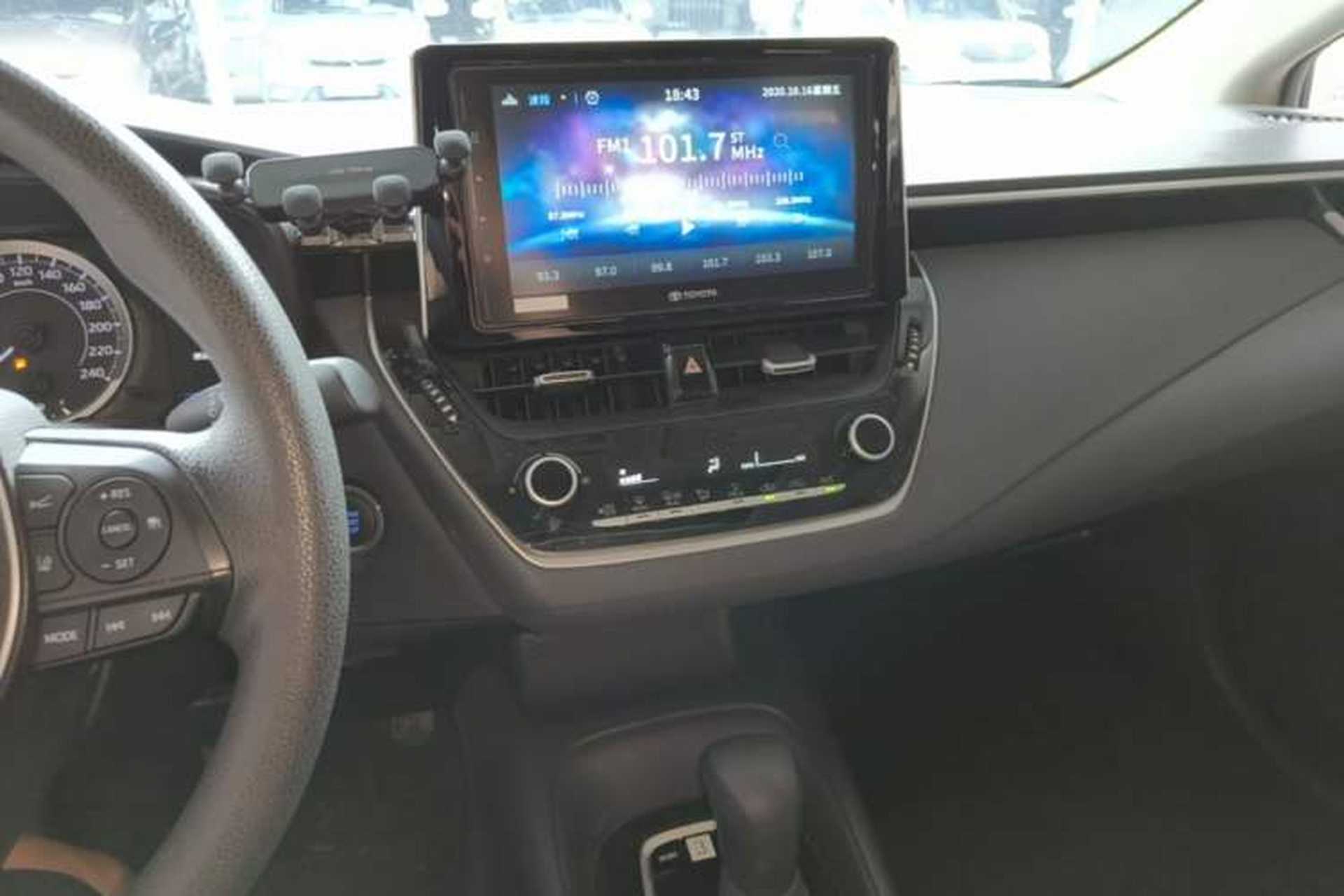 Used Toyota Corolla 2019 1.2T S-CVT GL-i Elite Edition Audio And AC Panel
