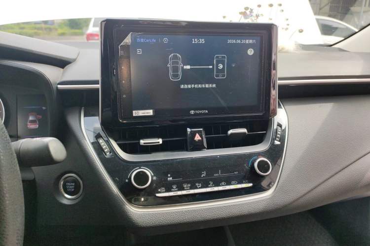 Used Toyota Corolla 2019 1.2T S-CVT GL-i Elite Edition Audio And AC Panel