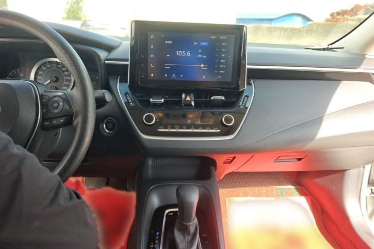 Used Toyota Corolla 2019 1.2T S-CVT GL-i Elite Edition Audio And AC Panel