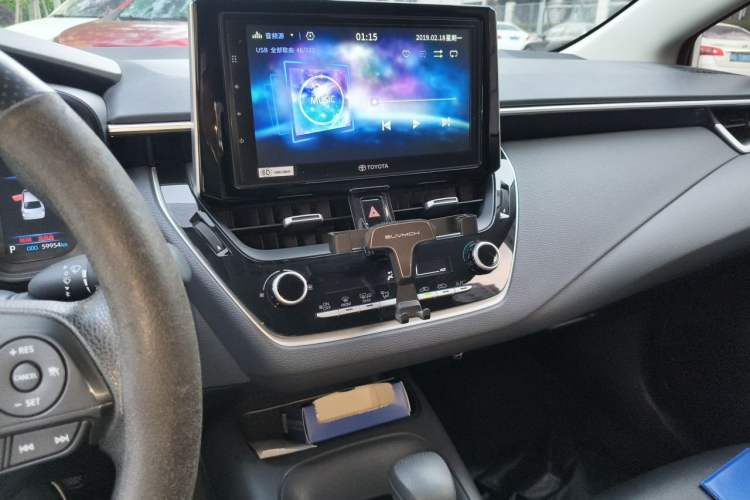 Used Toyota Corolla 2019 1.2T S-CVT GL-i Elite Edition Audio And AC Panel