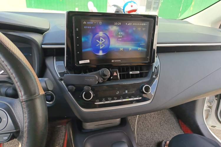 Used Toyota Corolla 2019 1.2T S-CVT GL-i Elite Edition Audio And AC Panel