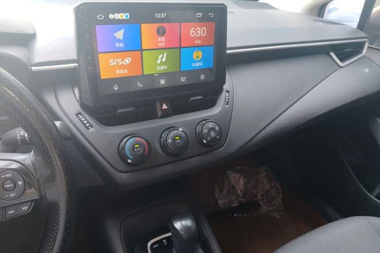 Used Toyota Corolla 2019 1.2T S-CVT GL Pioneer Edition Audio And AC Panel